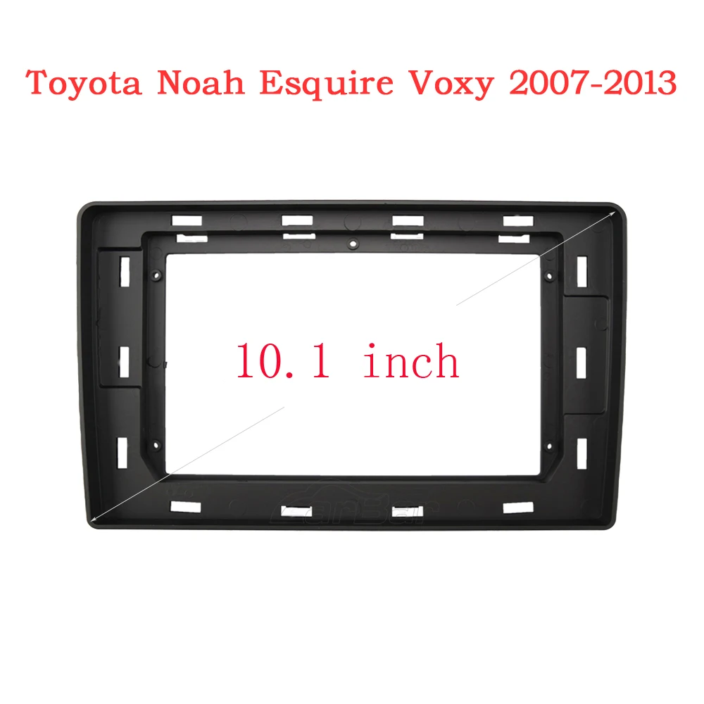 10.1 Inch For Toyota Noah Esquire Voxy 2007-2013 Car Radio Stereo Android MP5 GPS Player 2 Din Head Unit Facia Panel Frame