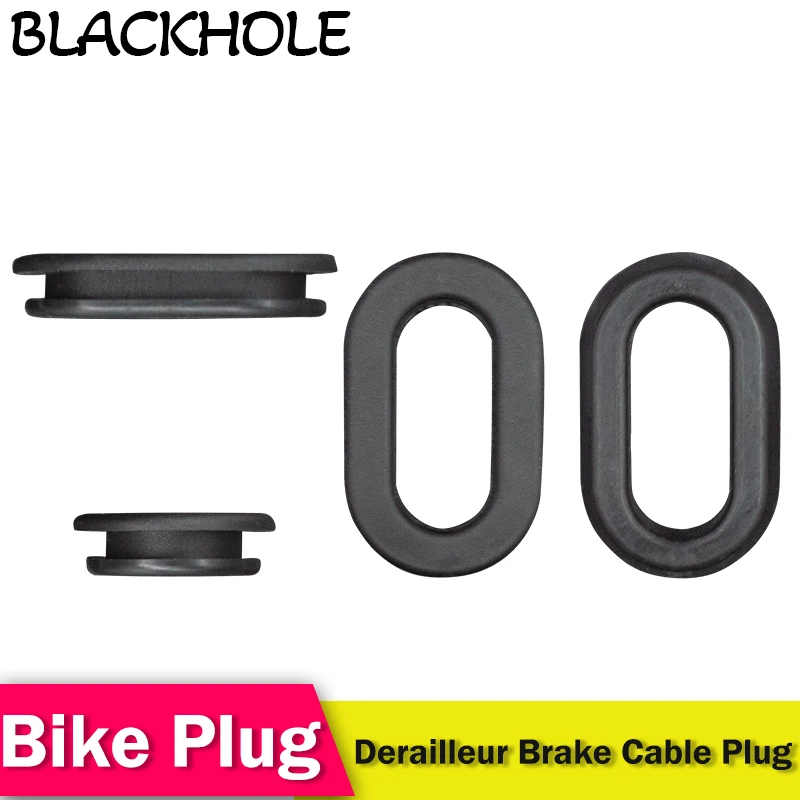 Bike Cable Plugs MTB Frame Brake Hole Road Bicycle Frame Fork Derailleur Di2 Line Plug E-Bike Gravel Cable Line Hole Plug Parts