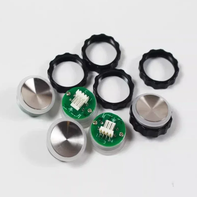 

20 Pieces BR27C Elevator Push Button LED Red Blue White