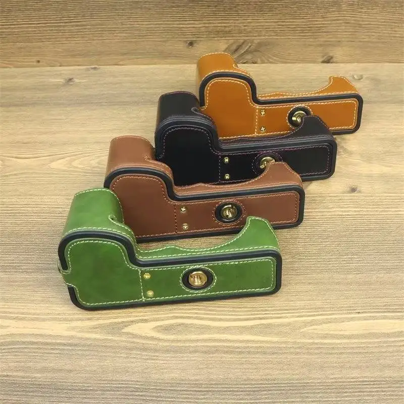 X-S20 カメラケース PU 保護ハーフバッグ富士フイルム XS20 アクセサリー