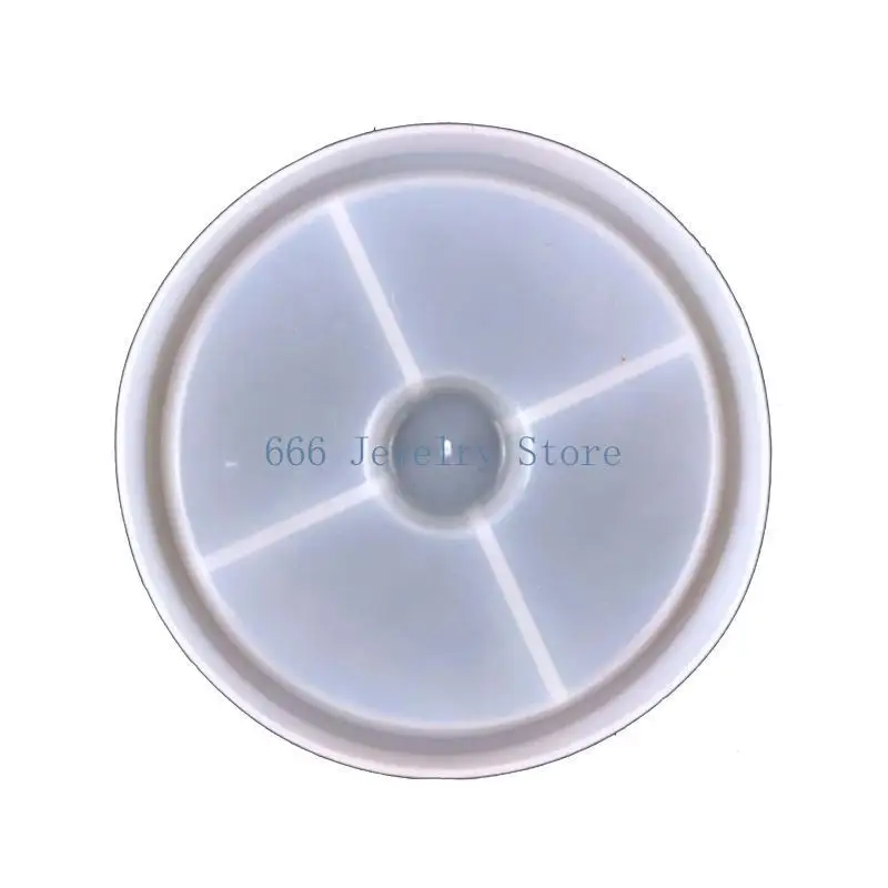 f2td الأزرق الايبوكسي صب قالب البخور لوحة القالب السيليكون الحلي المنزل DIY