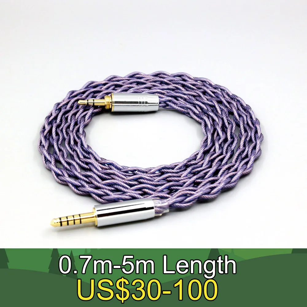 

Type2 1.8mm 140 cores litz 7N OCC Headphone Cable For Audio-Technica ATH-pro500mk2 PRO700MK2 PRO5V M50 M50RD Screw LN007907