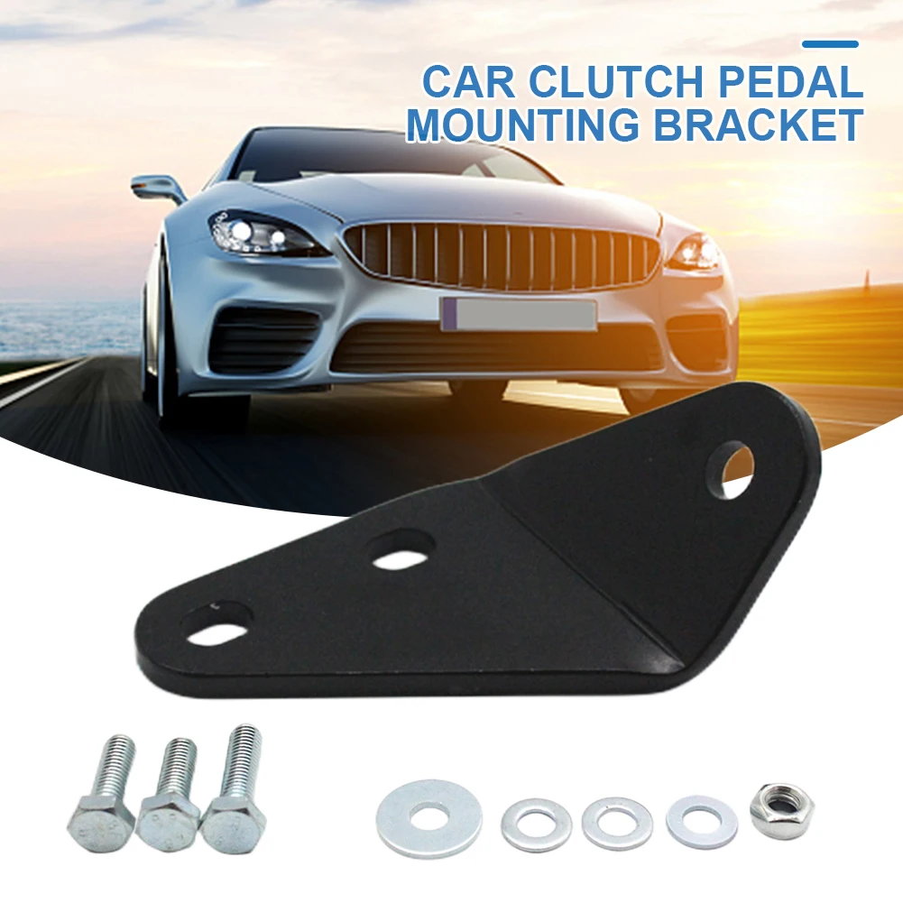 Clutch Pedal Repair Bracket Iron Clutch Pedal Bushing Clutch Pedal Assembly Support for for VW T4 Transporter Caravelle Multivan view 3