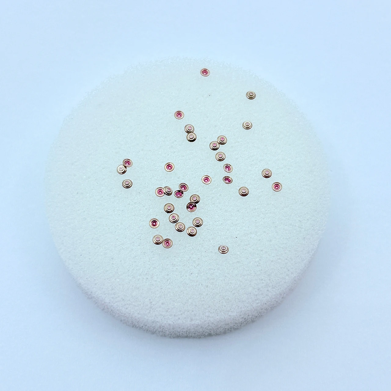 Accessori per orologi ciotola ammortizzante adatta per parti di riparazione per orologi con movimento 7009 ciotola ammortizzante