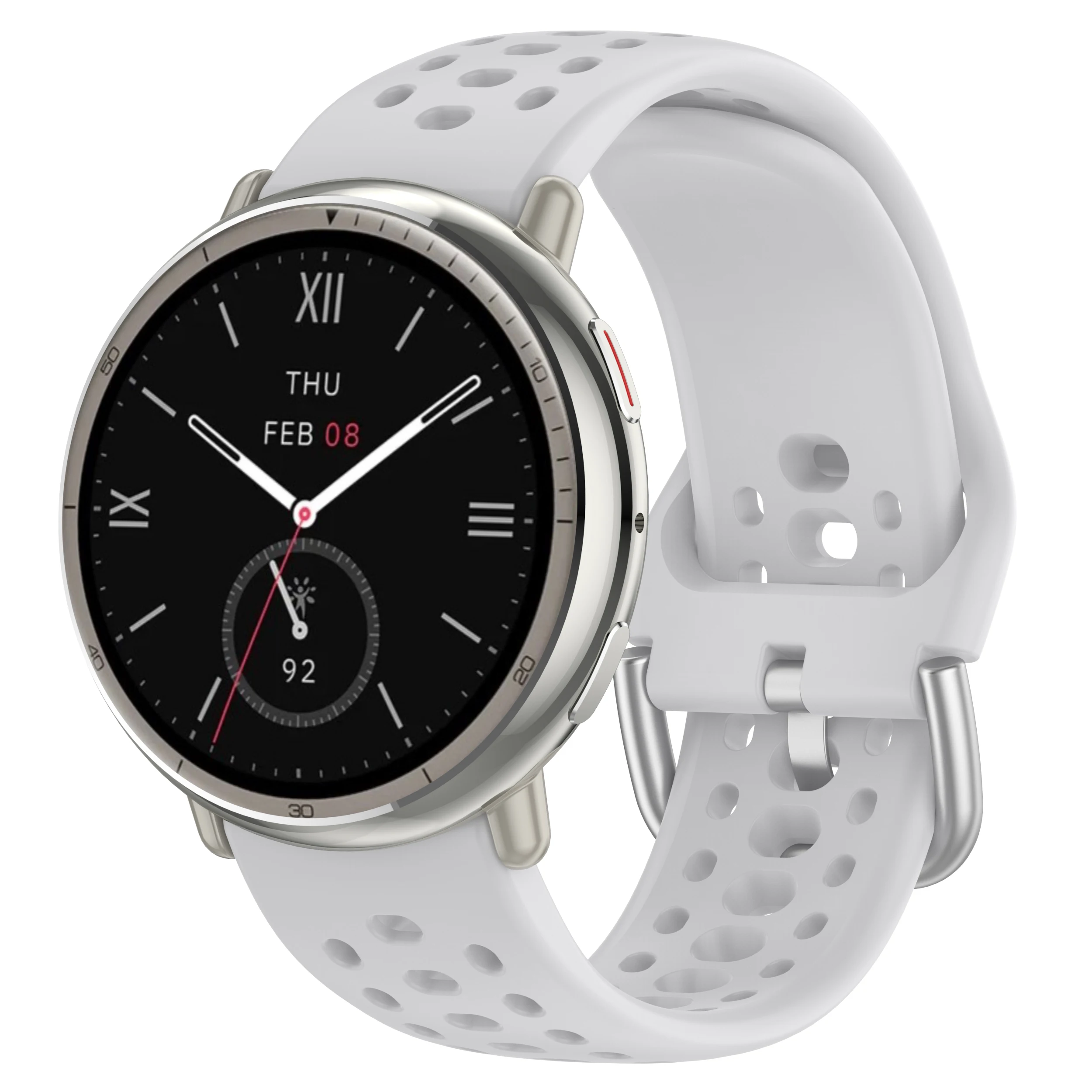 Bracelet en Silicone pour montre intelligente Huami Amazfit Active 2/Active 2, carré