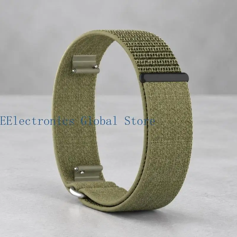 462B Adjustable Replacement Band with Positionable Fastener, Breathable Lightweight Construction, and Hand Operated Quick for