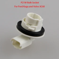 1Pcs Car Bulb Base 31265953 For Ford Kuga Volvo XC60 Rear Fog Light Socket Lamp Holder Accessories