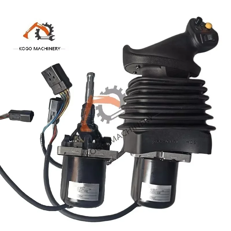 High Quality Original Control Lever SEM816 Joystick Control 343-3677 3433677 Operating Lever for Caterpillar Pilot Valve