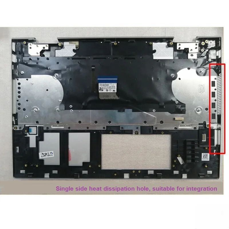 OEM Replacement  For HP ENVY X360 15-DR1007TX TPN-W142 C Shell W/ Backlit Keyboard L56974-001