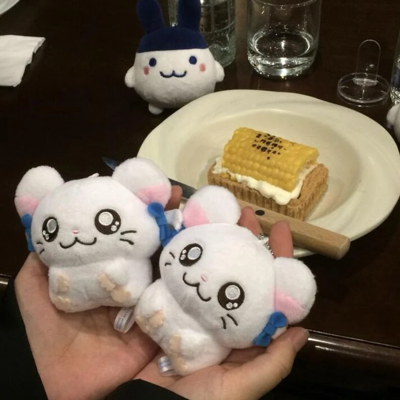 Adorable Hamtarō Lili Plush Toy Pendant Rikunctwish Field Land Surrounding Accessory Hanging Ornament Soft Cuddly Stuffed Toy