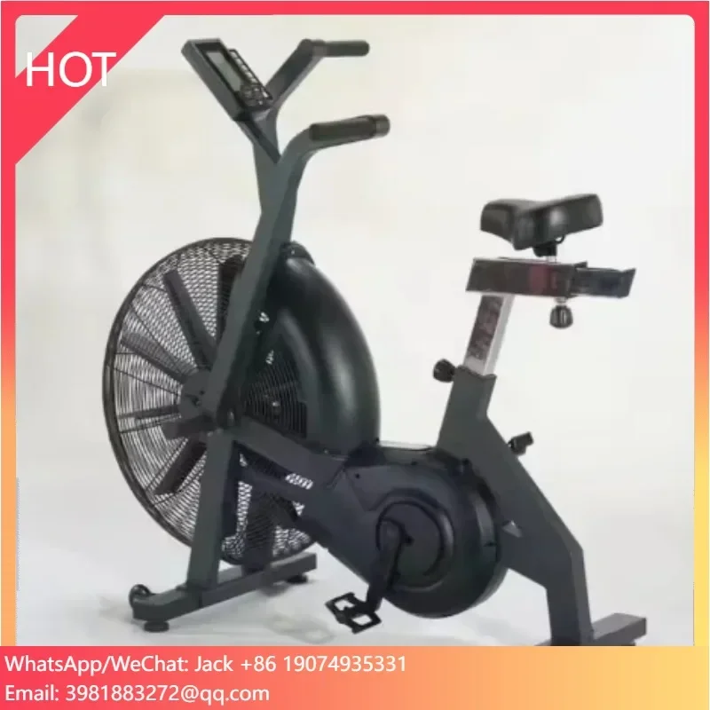 

Body Airbike Workout Equipment Commercial Fan Bike Cardio Machine Commercial Gym Exercise Bike Air Bike