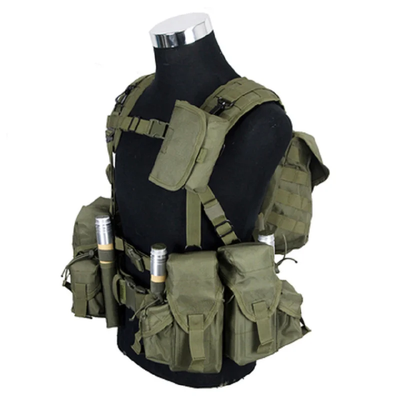 Sports Outdoor Cs Training Hunting Retro  Tactical Vest Airsoft  Fans Fighting Gear