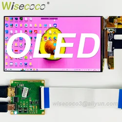 Oled 5,5 zoll fhd display 1920x1080 AM-OLED touch screen display modul win 10 11 raspberry pi display USB-C treiber platine