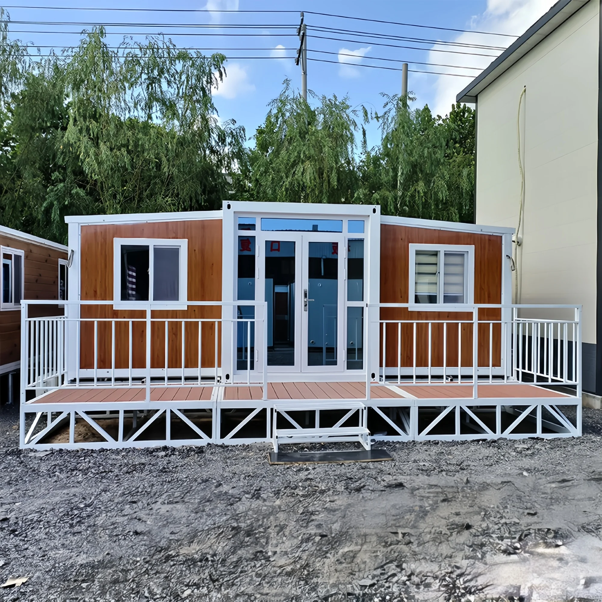 Luxury Expandable Tiny Home 20FT/40FT