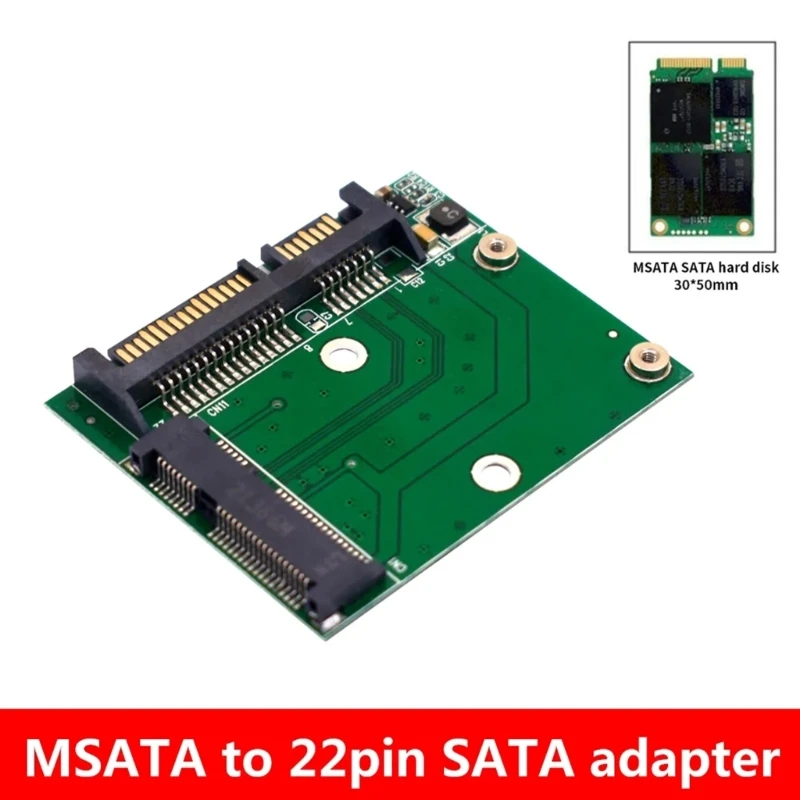 Affordable MSATA To 22PIN  Adapter Expansion Card High Speed Transmission Dropship