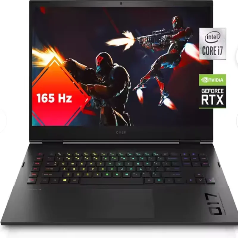 الكمبيوتر المحمول Intel Core I7-11800H من الجيل الحادي عشر مقاس 17.3 بوصة FHD مع سعة 512 جيجابايت SSD وذاكرة وصول عشوائي 32 جيجابايت وGForce - عروض رائعة #1