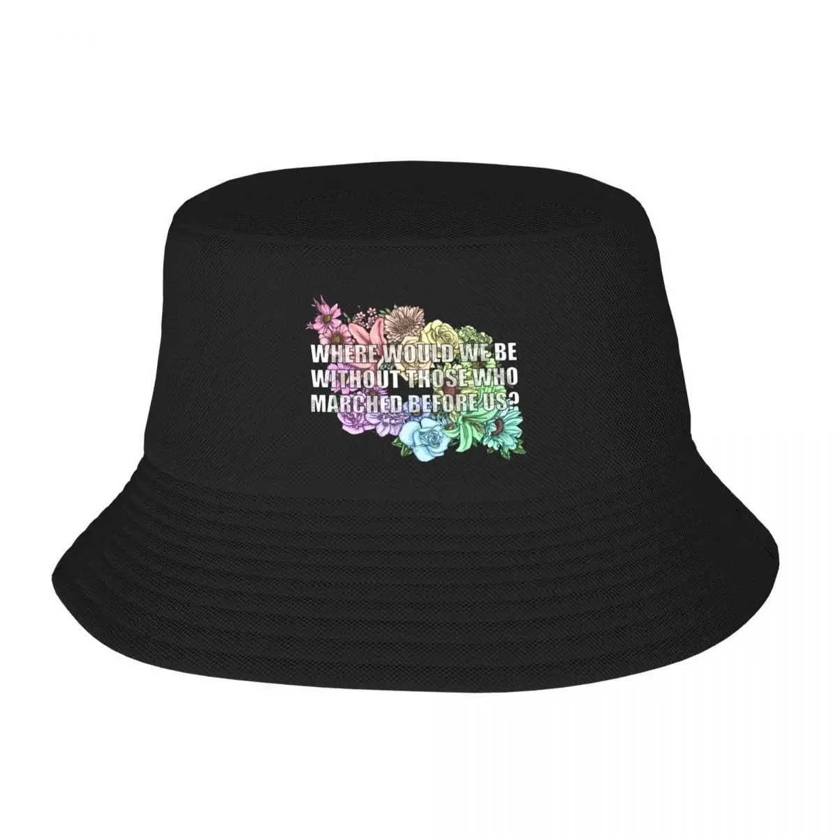 2025 New Those Who Marched Before Us 2023 Bucket Hat Hat Foam Party Hats Man Cap Women's
