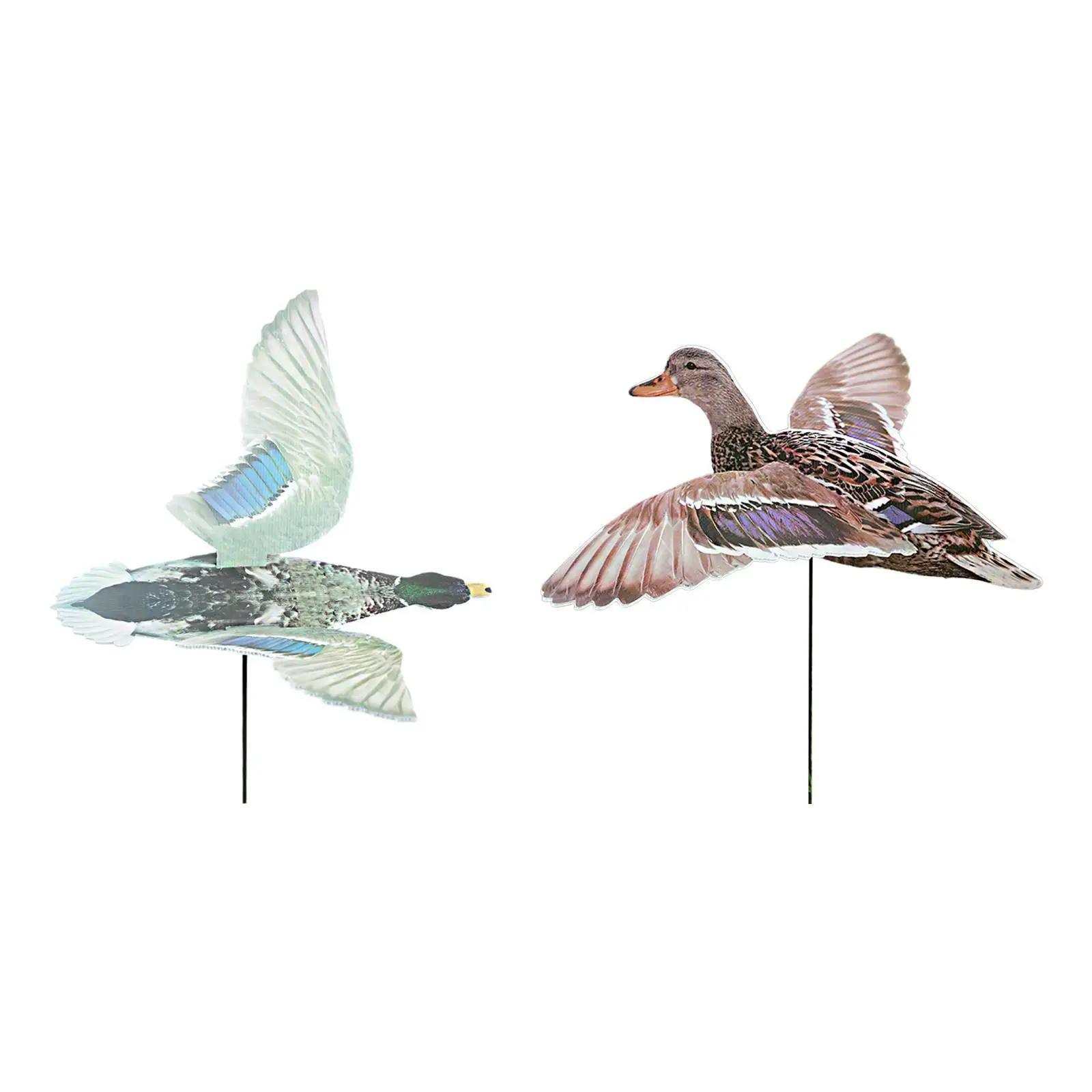 

Outdoor Duck Decoy Creative Decor Versatile Lightweight Outdoor Ornament