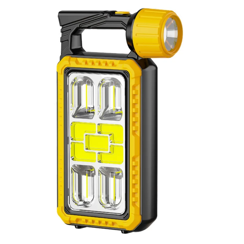 Lighting Charging Version Solar-Powered Lamp Super Bright Solar-Powered Emergency System Lamp New Portable Outdoor Lamp Hiking