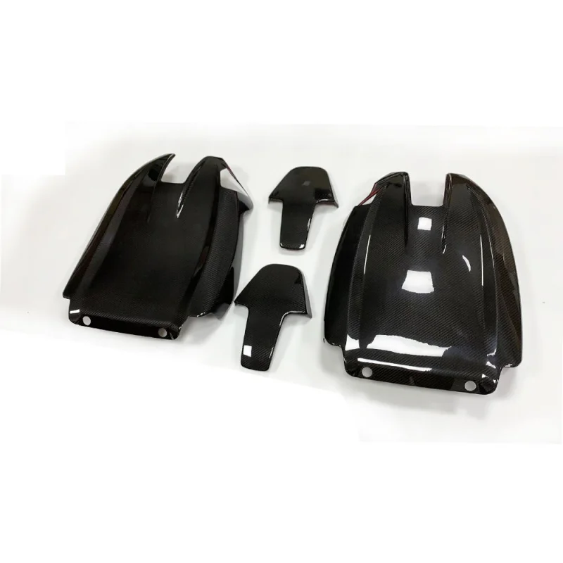 Suitable for BMW G87 M2 G80 G81 M3 G82 G83 M4 2020-up Dry Carbon Fiber Rear Back Seat Cover Trim