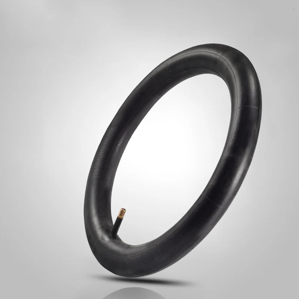 2 قطعة أنبوب إطار دراجة مطاطي عالي الجودة أنبوب ركوب الدراجات الاحترافي سهل التركيب والحمل للرياضات الخارجية والإطارات الداخلية