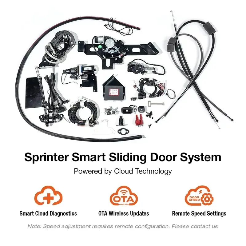 Hot Sale Automatic Sliding Door Retrofit Kit for Sprinter W906 W907 Van Electric Step Door Operator System