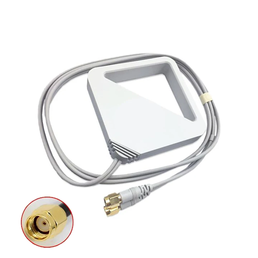 Wall Mounted WIFI Dual Band 2.4G 5G AC Desktop Wireless Network Card External Extension Cable Antenna RP SMA