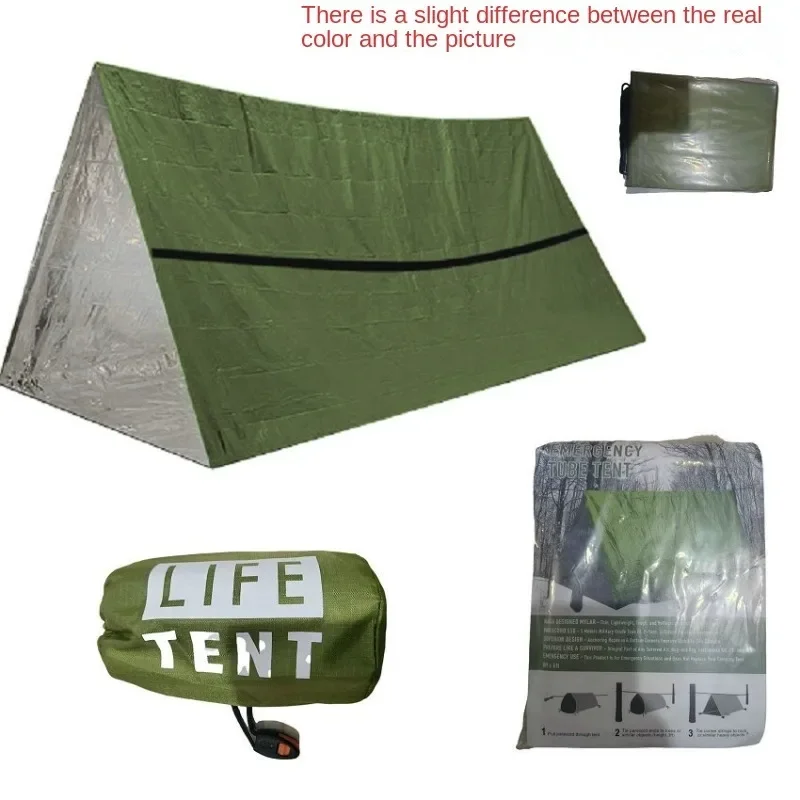 Tent Outdoor Life Blanket Insulation Simple Tent Sun Protection Outdoor Adventure Forest Room Decor