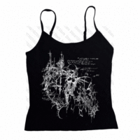 Grunge Clothes Y2k Vintage Top for Women Cute Tops With Suspenders Woman Clothing Women's Corset Crop Top Sexys Harajuku Summer