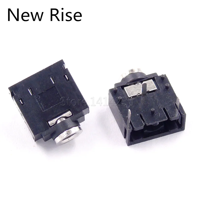 10PCS PJ-307 PJ307 3.5mm 3 Pin Mono Channel Jack Socket Audio Jack Connector PCB 3F07 Headphone Socket