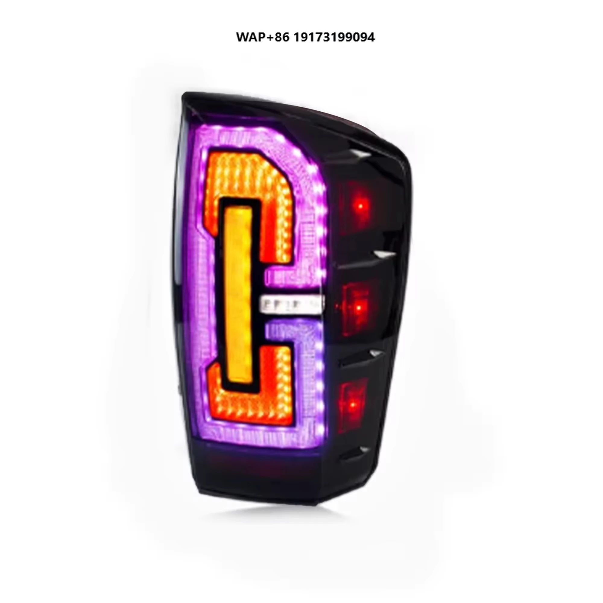 

Pick-Up Truck Led Lamp for Tacoma 2016 - 2023 for-Toyota Truck Car Rear Lamp Led Tail Light Car Accessories