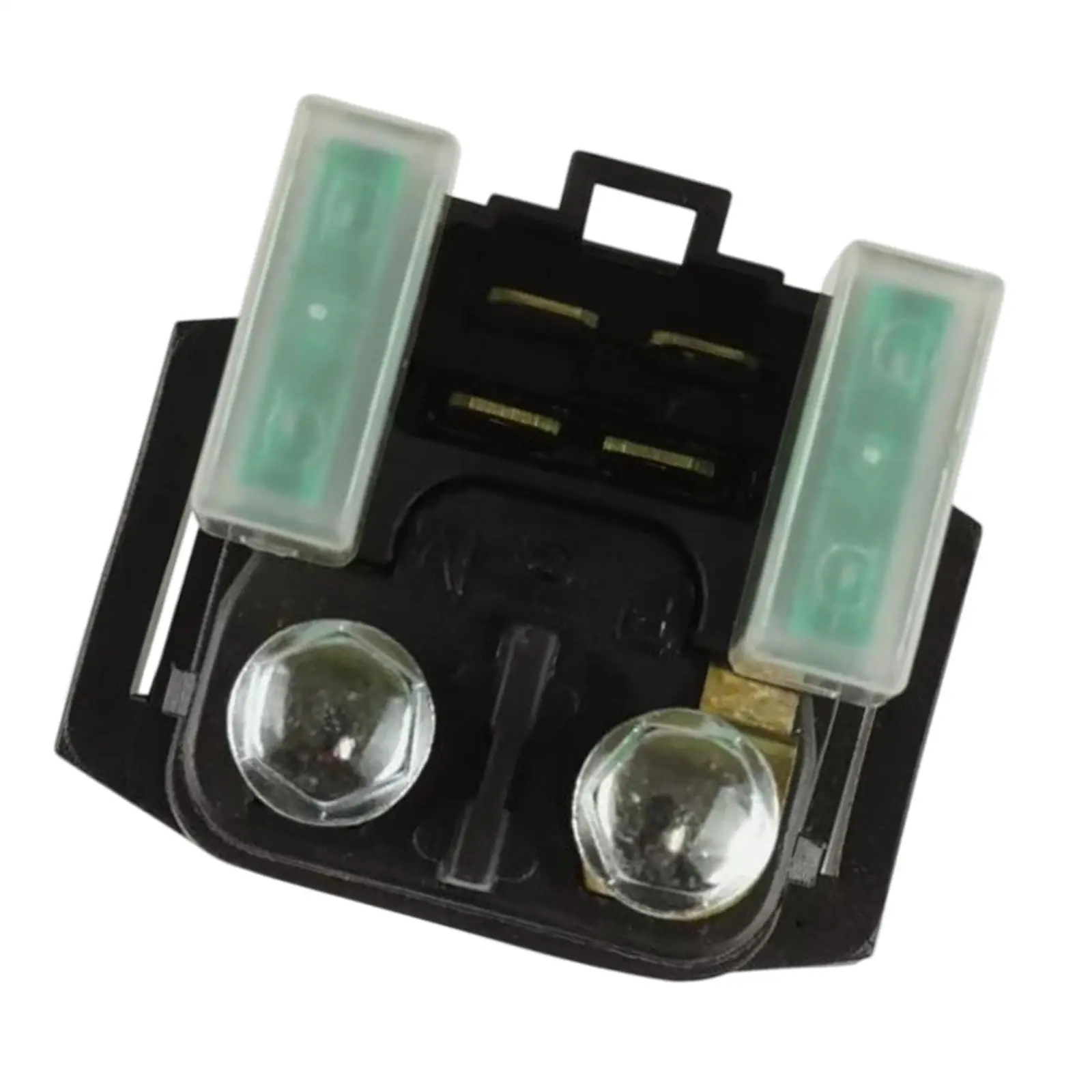 Interruptor de relé solenóide de partida de metal compacto, acessório profissional para motocicleta para Yamaha V Star 1100