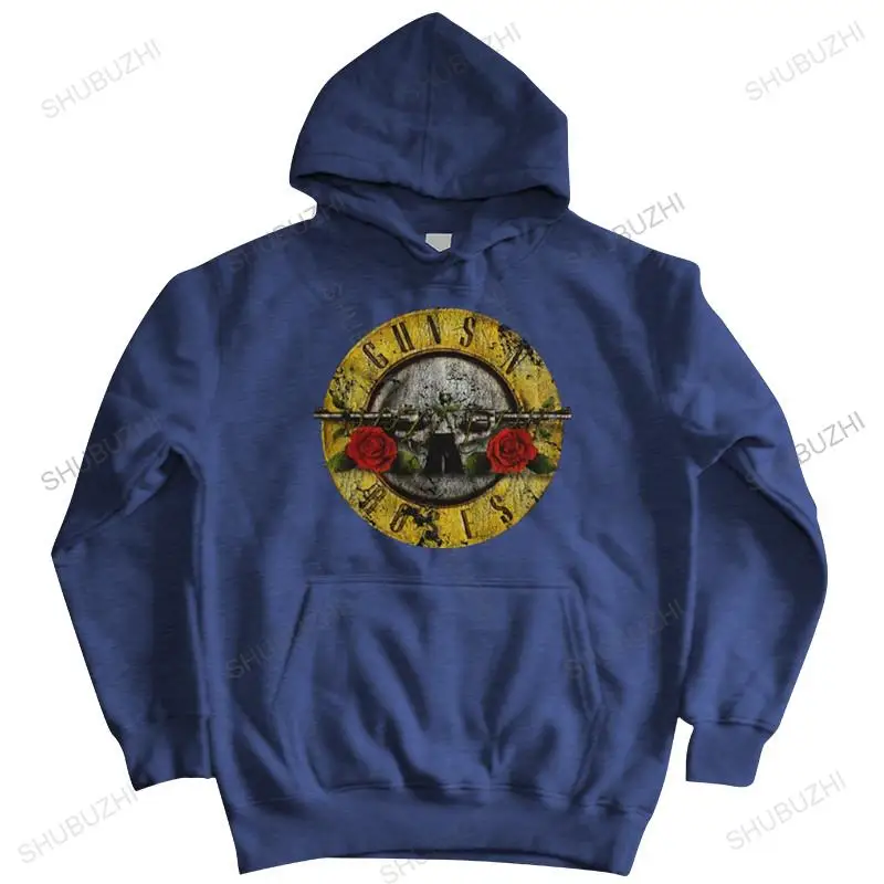 

new arrived coat men brand hoodie Guns N Roses Bullet Logo pullover autumn winter hoody sweatshirt