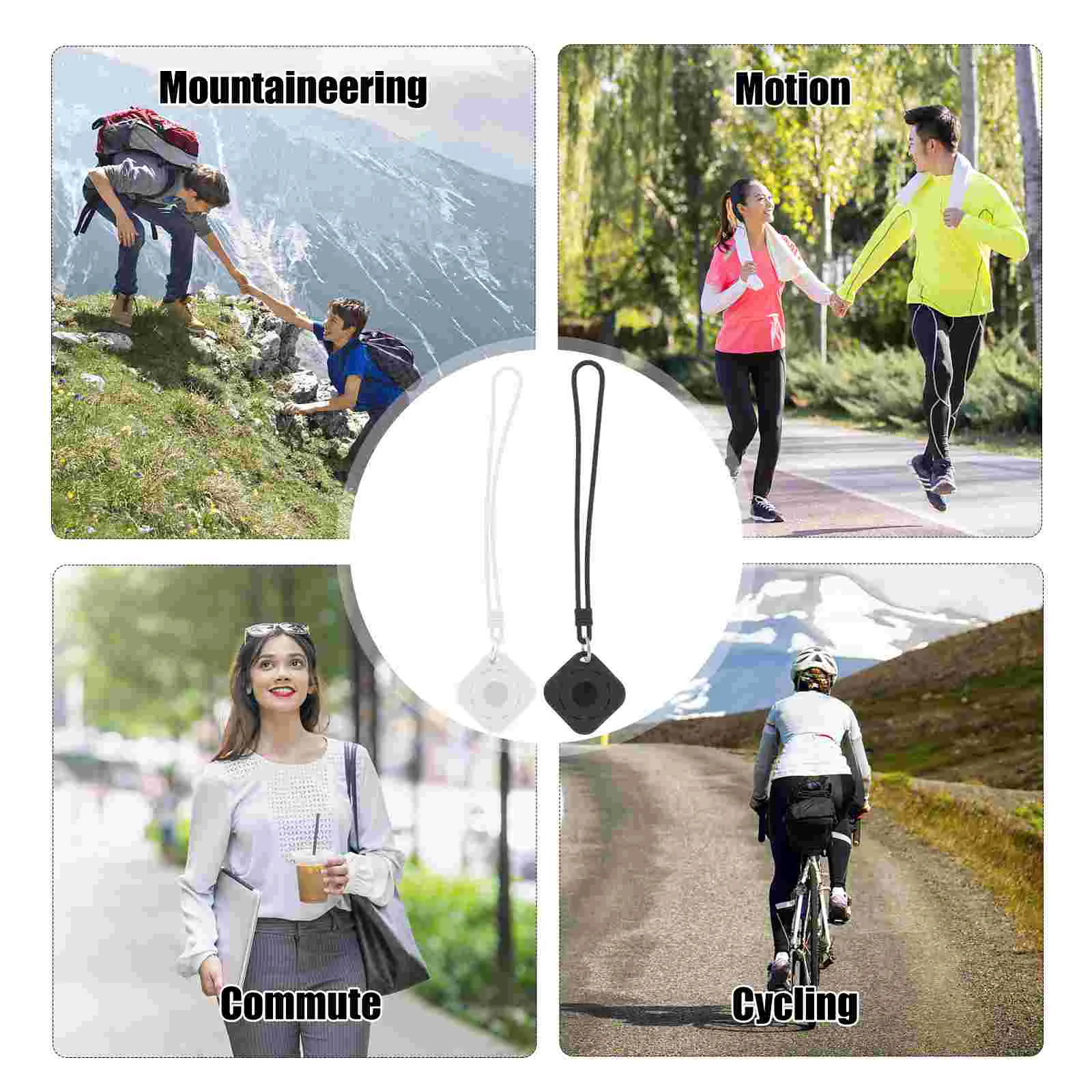 2 Pcs Anti- Scratch Cover Tracer Protective Case Anti-Scratch Portable Sleeve