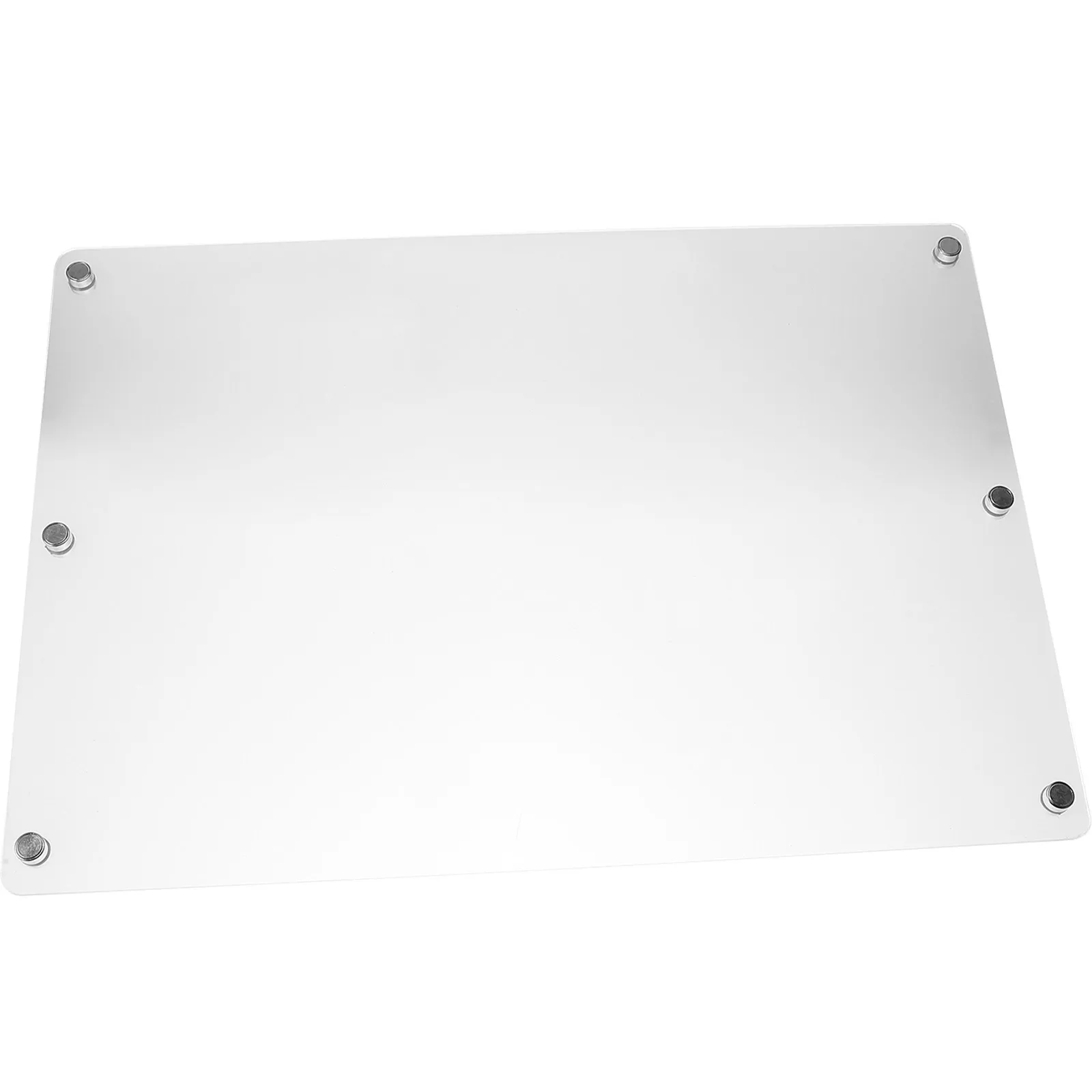 fridge-message-board-dry-erase-calendar-magnetic-notepad-transparent-acrylic-planner-doodling-reusable-clean-for-fridge