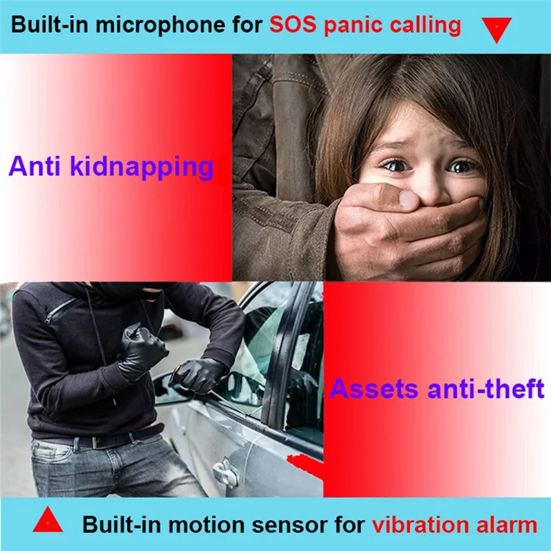 Protection LBS Tracker For Kids Child Olders GPS Tracking Device Without Fee Security Protection LBS Tracker App Free Download