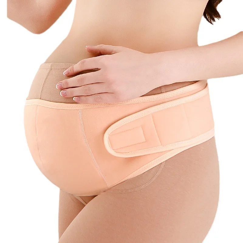 Maternity Belt /Pregnancy Belly Band/Waist Support Belt- Comfortable Pregnancy Support Adjustable Straps-Ergonomic Shape