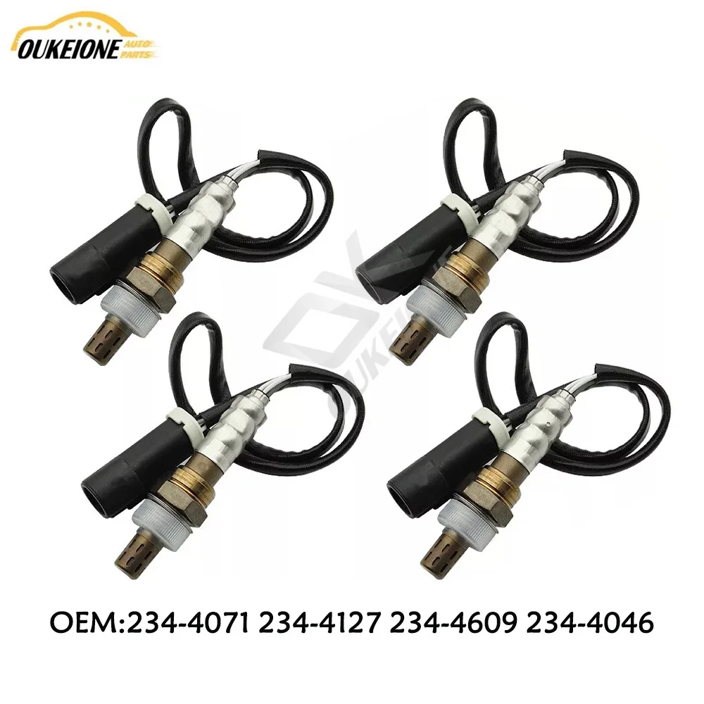 

4Pcs Oxygen O2 Sensor Lambda Front Rear Upstream Downstream for Ford F150 Pickup 4.2L 4.6L 5.4L 1997 1998 1999-2008 Auto Parts