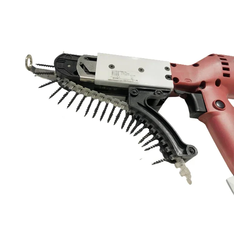 

Professional Auto-Feed Brushless Drywall Screw Gun Nail Guns with Chain Belt Style Power Screw Drivers