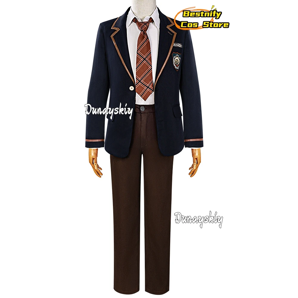Gioco Love And Deepspace ssiUniforme scolastica Costume Uniforme scolastica in stile giapponese Vestito unisex Abiti anime Abiti di scena