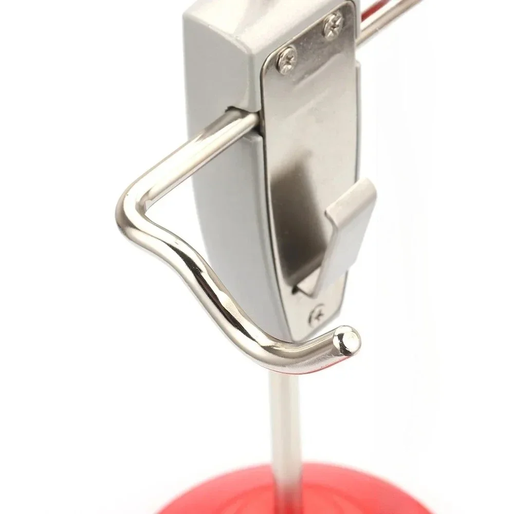 

14,5-дюймовая стойка для выравнивания автомобиля, грузовик, фургон, держатель для выравнивания рулевого колеса, подставка, система инструментов, красный, серебристый