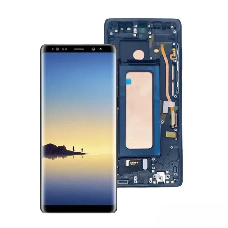 Applicable To Samsung Note8 Screen Assembly Mobile Phone N950 Screen TFT Display Note8 Screen Replacement Samsung S8/S9