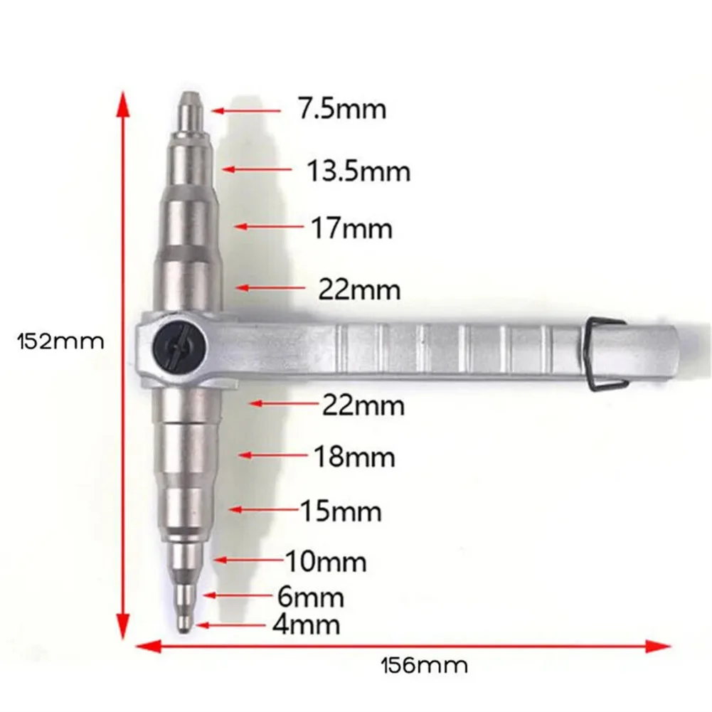 Soft Copper Tube Expander Manual Refrigeration Install Hand Expanding For Repairing Connecting Refrigeration Air Conditioner