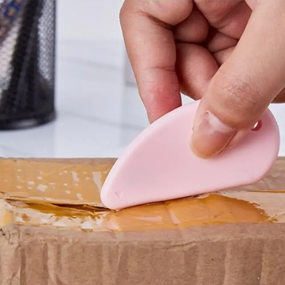 Ceramic Blade Safety Cutter Mini Express Box Cutter Keychain Package Opener Art Utility Knife Stationery Office School Supplies