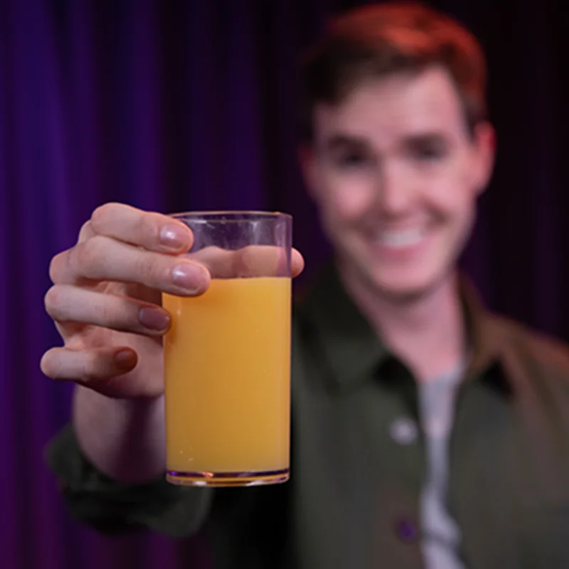 Verschijnen Glas Van Steve T (Gimmicks En Instructie) Goocheltrucs Ensceneren Straatillusies Mentalisme Rekwiseert Vloeibare Producerende Magie