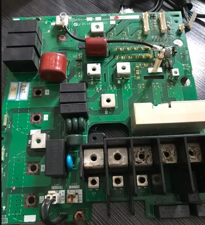 

A84GA15B-60 inverter board BC186A971G52 with module transformer