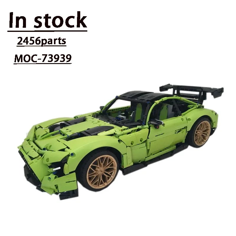 

42115 Classic Set Compatible with New MOC-73939Super GTR SportsCar AssemblyBuilding Block Model 2456 Parts Kids Birthday ToyGift