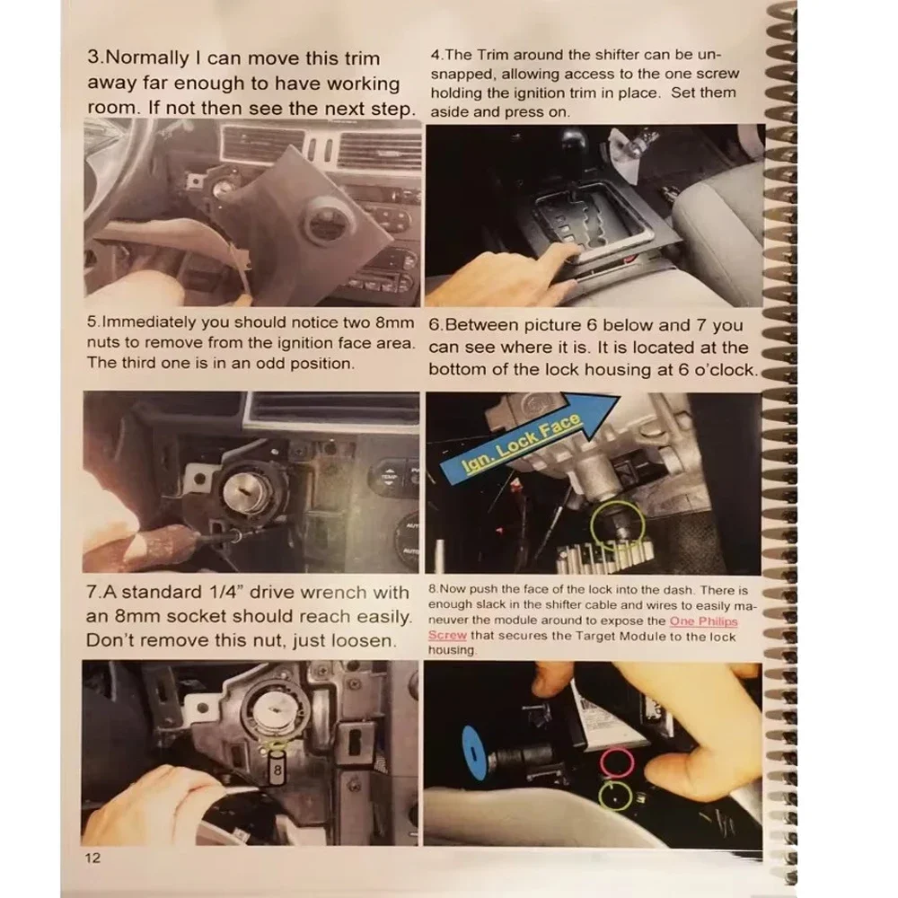 برنامج IMMO BOOK المتقدم لبرمجة منع الحركة للسيارات 327 صفحة PDF - تشخيص إصلاح صندوق التحكم في السيارة دليل التدريس ECU