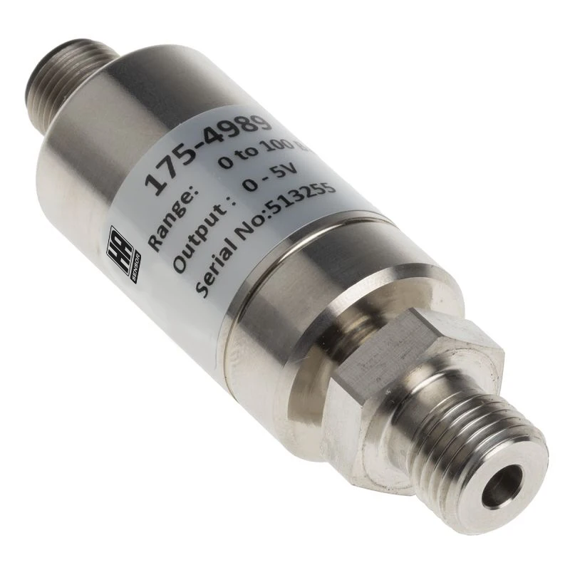 HouAn Pressure Transducer Stainless Steel 175-4989 High Precision Pressure Sensor Industrial With100bar Max