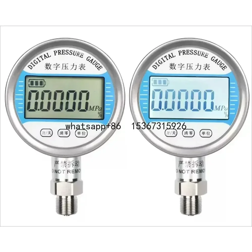 Petroleum brandstof digitale manometer sensor hydraulisch intelligent
